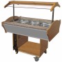 COMBISTEEL - Buffet chaud 3x GN 1/1 1200 x 900 x 850 mm