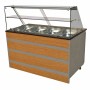 COMBISTEEL - Buffet réfrigérée 4x GN 1/1 1400 x 800 x 850 mm