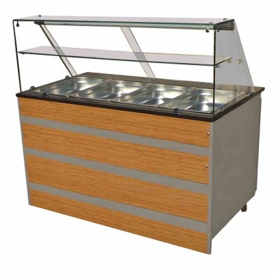 COMBISTEEL - Buffet réfrigérée 4x GN 1/1 1400 x 800 x 850 mm