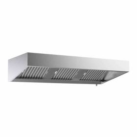 COMBISTEEL - Hotte murale L. 1000 mm P. 1100 mm