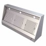 COMBISTEEL - Hotte murale L. 1600 mm P. 1100 mm