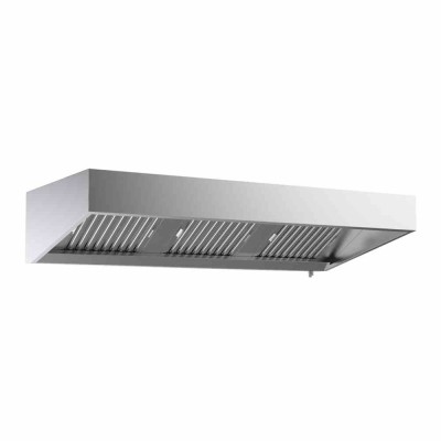COMBISTEEL - Hotte murale L. 2400 mm P. 1100 mm