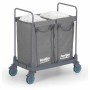 COMBISTEEL - Chariot de transport à linge PROCART 62