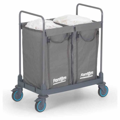 COMBISTEEL - Chariot de transport à linge PROCART 62