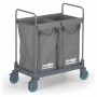 COMBISTEEL - Chariot de transport à linge PROCART 62