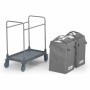 COMBISTEEL - Chariot de transport à linge PROCART 62