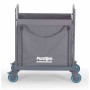 COMBISTEEL - Chariot de transport à linge PROCART 65