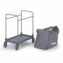 COMBISTEEL - Chariot de transport à linge PROCART 65