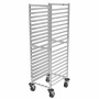 COMBISTEEL - Chariot de débarassage démontable en 600 x 400