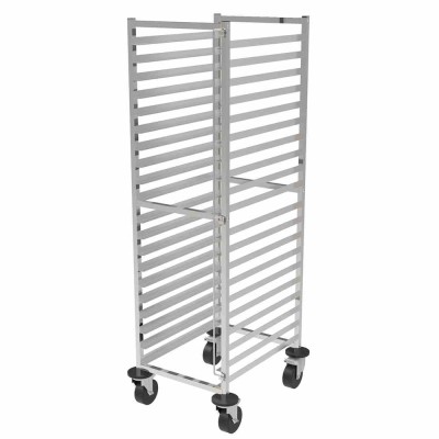 COMBISTEEL - Chariot de débarassage démontable en 600 x 400