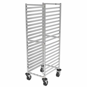 COMBISTEEL - Chariot de débarassage démontable GN 1/1
