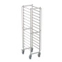 COMBISTEEL - Chariot de débarassage démontable GN 2/1
