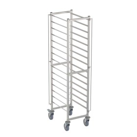 COMBISTEEL - Chariot de débarassage démontable GN 2/1