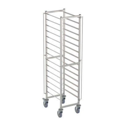 COMBISTEEL - Chariot de débarassage démontable GN 2/1
