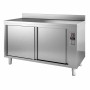 COMBISTEEL - Armoire chauffante bord relevé L. 2000 mm P. 600 mm