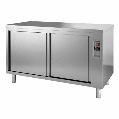 COMBISTEEL - Armoire chauffante L. 1400 mm P. 600 mm