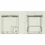 COMBISTEEL - Congélateur bahut couvercle inox 202 L
