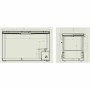 COMBISTEEL - Congélateur bahut couvercle inox 407 L