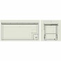 COMBISTEEL - Congélateur bahut couvercle inox 572 L