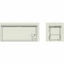 COMBISTEEL - Congélateur bahut couvercle inox 635 L
