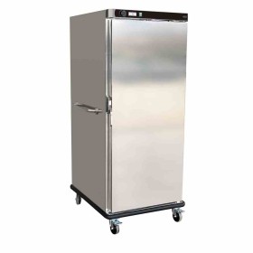 COMBISTEEL - Chariot banquet chauffant 17x GN 2/1