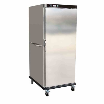 COMBISTEEL - Chariot banquet chauffant 17x GN 2/1