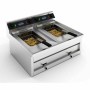 COMBISTEEL - Friteuse posable électrique 2x 12 L 2x 6 kW