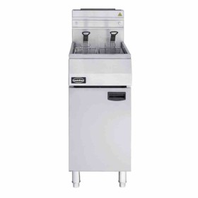 COMBISTEEL - Friteuse sur coffre gaz propane 1x 21 L