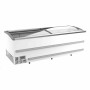COMBISTEEL - Congélateur bahut blanc pour supermarché dégivrage manuel 1216 L