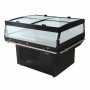 COMBISTEEL - Îlot de refroidissement avec couvercle en verre 1.3