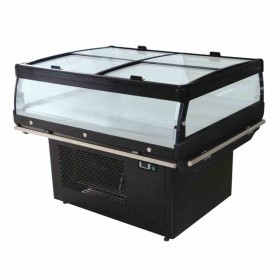 COMBISTEEL - Îlot de refroidissement avec couvercle en verre 1.3
