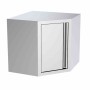COMBISTEEL - Armoire murale angulaire L. 700 mm P. 700 mm