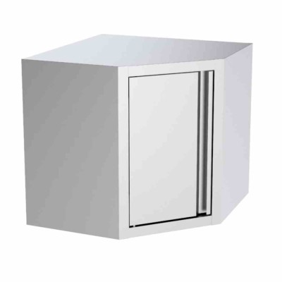 COMBISTEEL - Armoire murale angulaire L. 700 mm P. 700 mm
