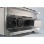 COMBISTEEL - Plaque grille électrique chrome lisse 500 x 520 x 310 mm