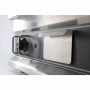 COMBISTEEL - Plaque grille électrique chrome lisse 500 x 520 x 310 mm
