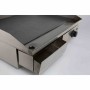 COMBISTEEL - Plaque grille électrique inox lisse 550 x 470 x 230 mm