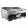 COMBISTEEL - Plaque grille électrique inox lisse 600 x 520 x 310 mm