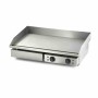 COMBISTEEL - Plaque grille électrique inox lisse 730 x 510 x 230 mm