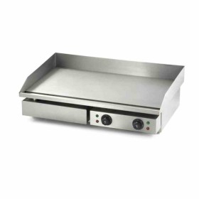 COMBISTEEL - Plaque grille électrique inox lisse 730 x 510 x 230 mm