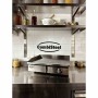 COMBISTEEL - Plaque grille électrique inox lisse 730 x 510 x 230 mm