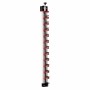 COMBISTEEL - Porte assiettes dressées murale 12
