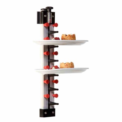COMBISTEEL - Porte-assiettes dressées murale 6