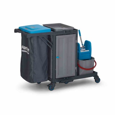 COMBISTEEL - Chariot de nettoyage PROCART 317