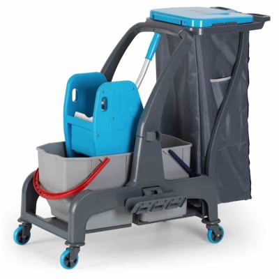 COMBISTEEL - Chariot de nettoyage PROCART JET 735S