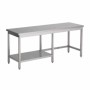 COMBISTEEL - Plan de travail demi-étagère L. 1500 mm P. 600 mm