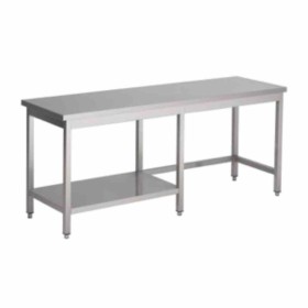 COMBISTEEL - Plan de travail demi-étagère L. 1500 mm P. 800 mm