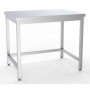 COMBISTEEL - Plan de travail dessous ouvert démontable L. 1200 mm P. 600 mm