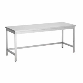 COMBISTEEL - Plan de travail dessous ouvert L. 1900 mm P. 700 mm
