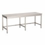 COMBISTEEL - Plan de travail dessous ouvert L. 2100 mm P. 700 mm