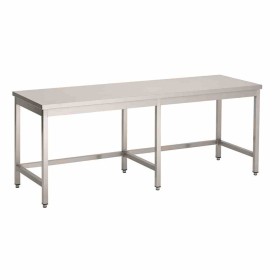 COMBISTEEL - Plan de travail dessous ouvert L. 2100 mm P. 700 mm